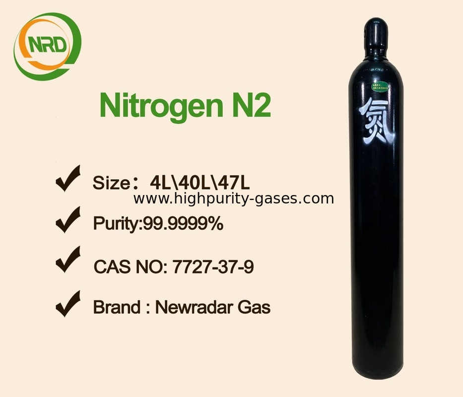 6N Nitrogen Gas / N2 Gas High Purity Gases 0.3109g / cm3 Critical Density